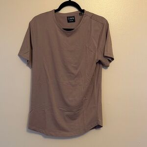 Cuts Clothing Tan Short Sleeve Tee
